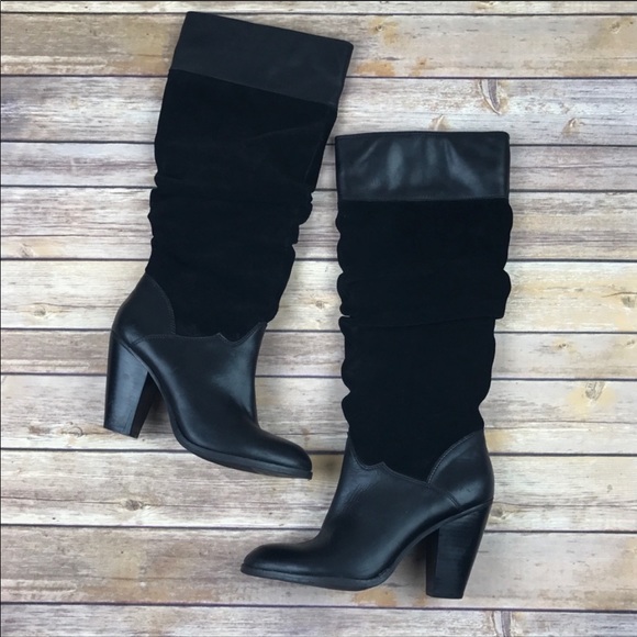 Zodiac Shoes - Zodiac Suede and Leather Panda Black Boots (6)